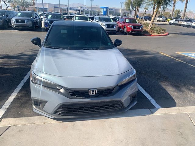 2022 Honda Civic Sport