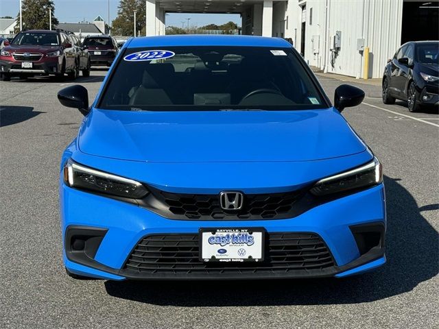 2022 Honda Civic Sport