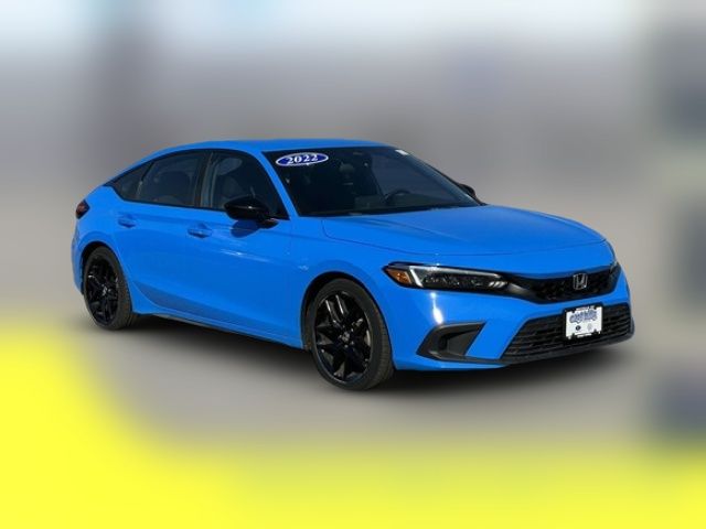 2022 Honda Civic Sport