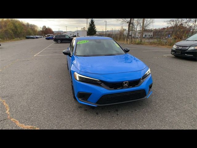 2022 Honda Civic Sport