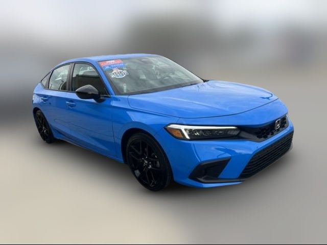 2022 Honda Civic Sport