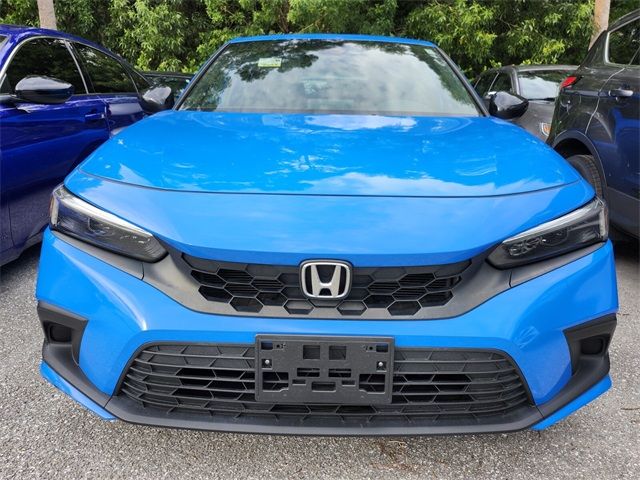 2022 Honda Civic Sport