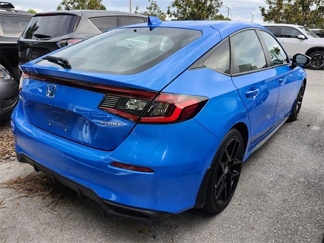 2022 Honda Civic Sport