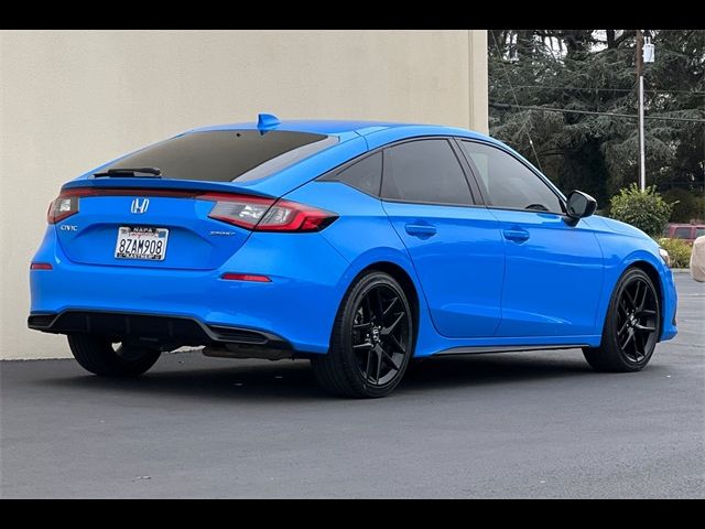 2022 Honda Civic Sport