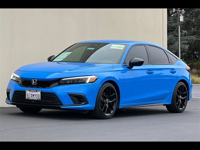 2022 Honda Civic Sport