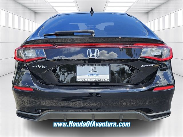 2022 Honda Civic Sport