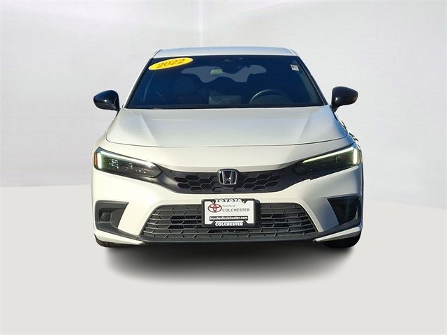 2022 Honda Civic Sport