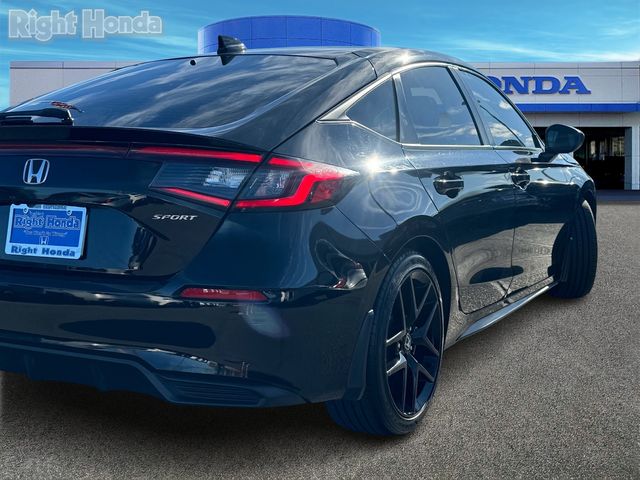 2022 Honda Civic Sport