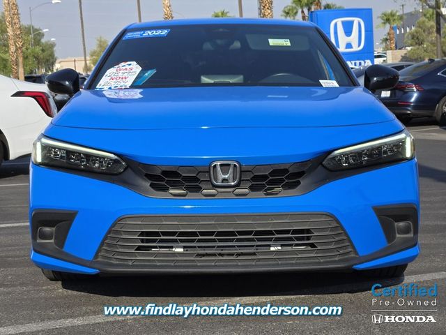 2022 Honda Civic Sport