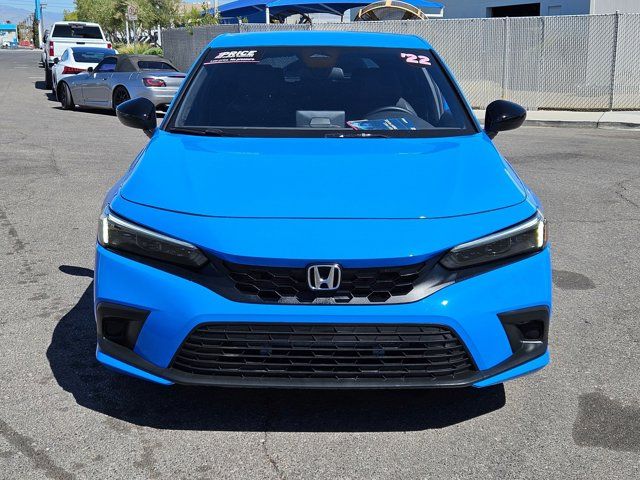 2022 Honda Civic Sport