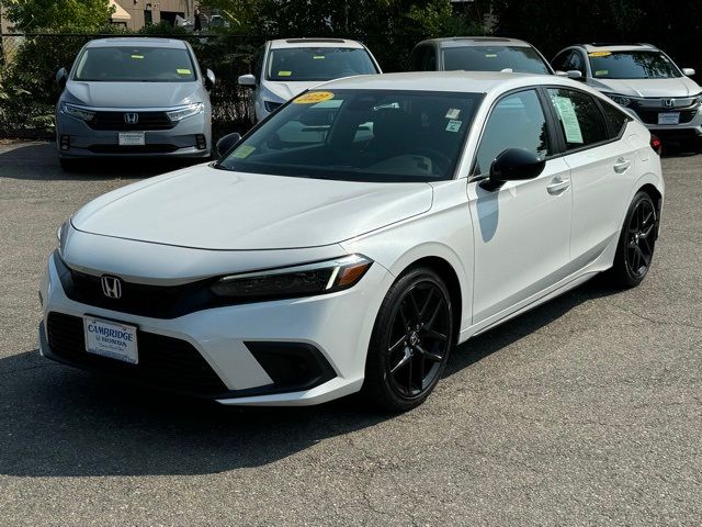 2022 Honda Civic Sport