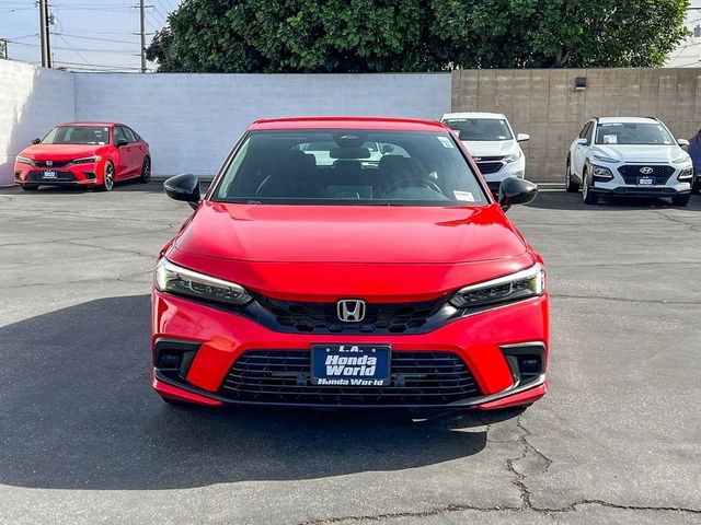 2022 Honda Civic Sport