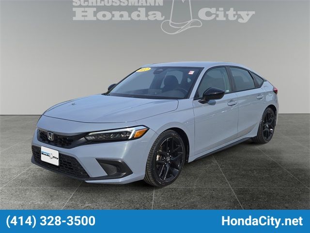 2022 Honda Civic Sport