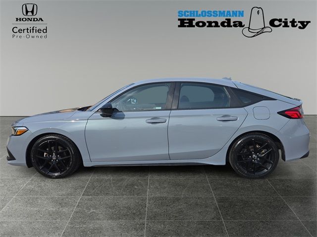 2022 Honda Civic Sport