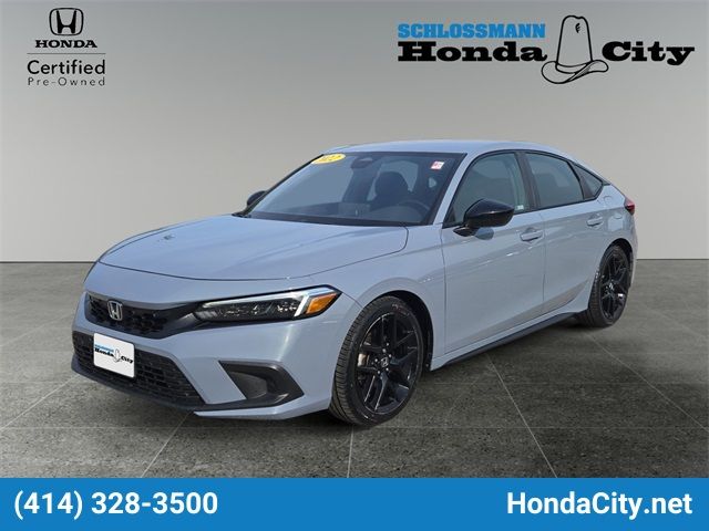 2022 Honda Civic Sport