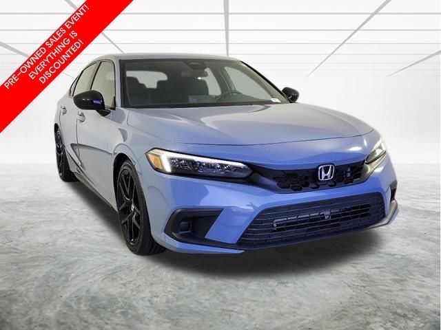 2022 Honda Civic Sport