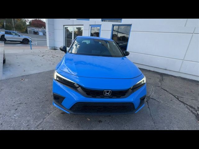 2022 Honda Civic Sport