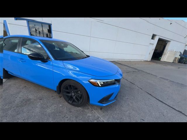 2022 Honda Civic Sport