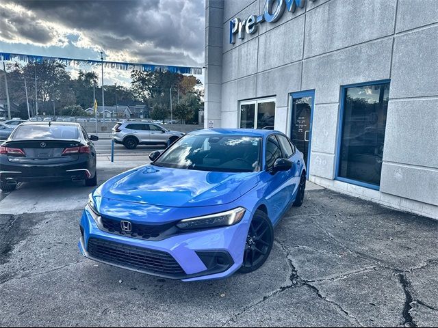 2022 Honda Civic Sport