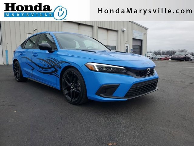 2022 Honda Civic Sport