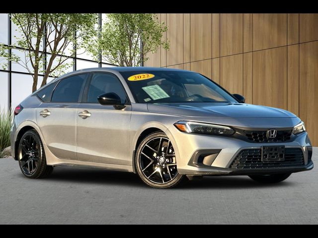 2022 Honda Civic Sport