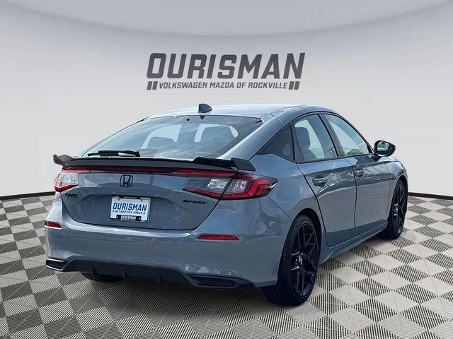 2022 Honda Civic Sport
