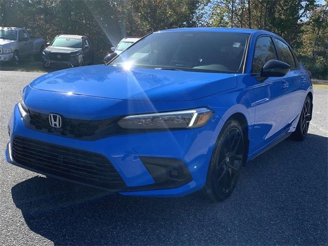 2022 Honda Civic Sport