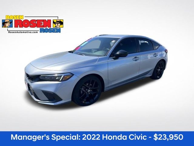 2022 Honda Civic Sport