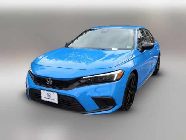 2022 Honda Civic Sport