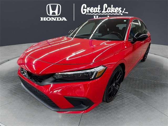 2022 Honda Civic Sport