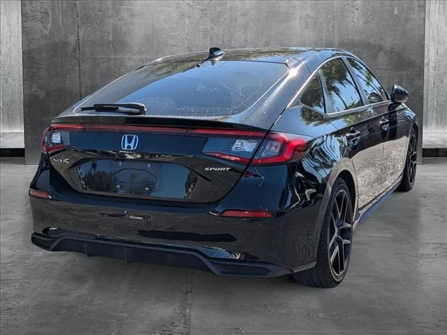 2022 Honda Civic Sport