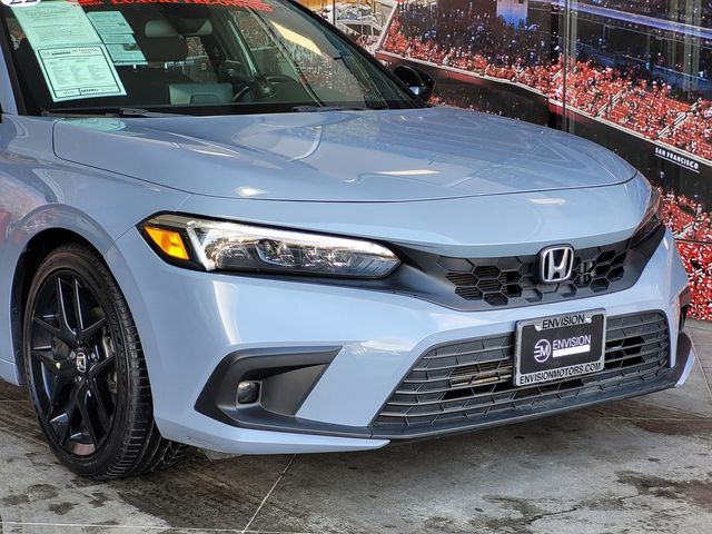 2022 Honda Civic Sport