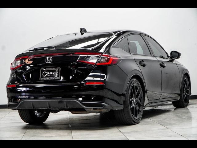 2022 Honda Civic Sport