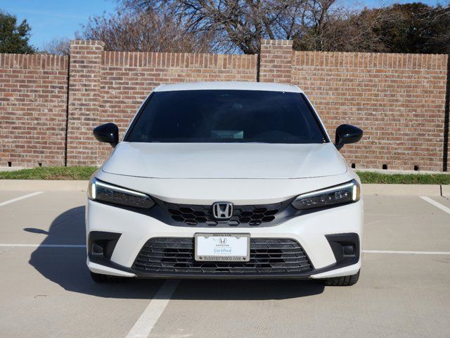 2022 Honda Civic Sport