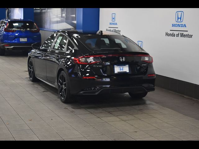 2022 Honda Civic Sport