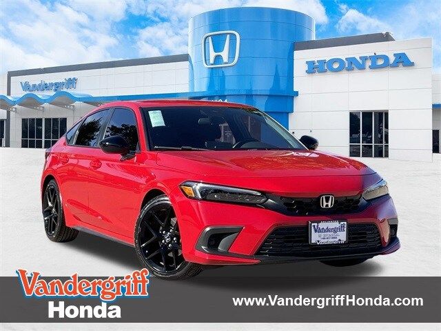 2022 Honda Civic Sport