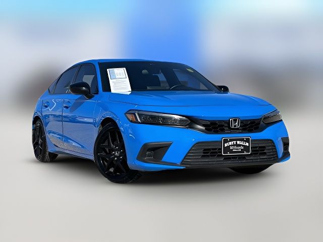 2022 Honda Civic Sport