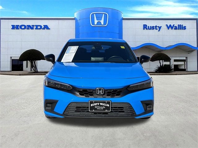 2022 Honda Civic Sport