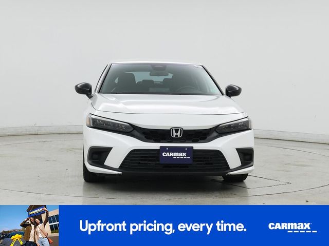 2022 Honda Civic Sport