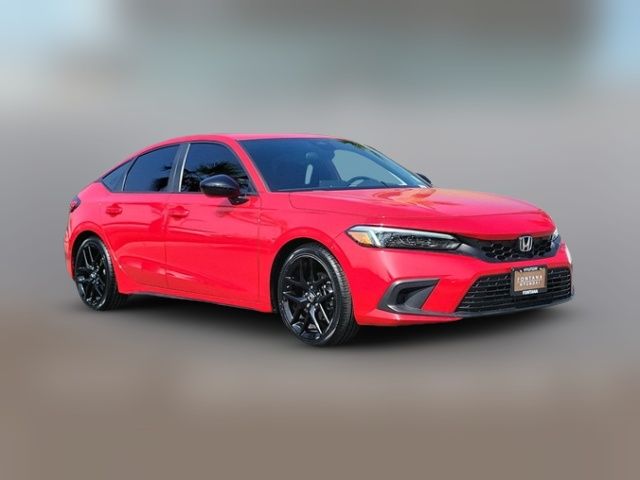 2022 Honda Civic Sport