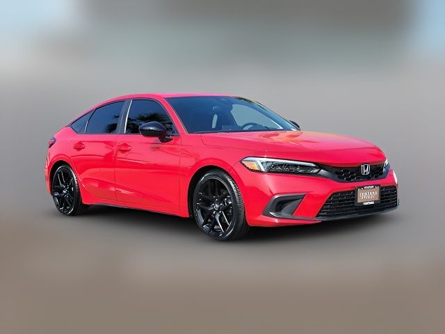 2022 Honda Civic Sport