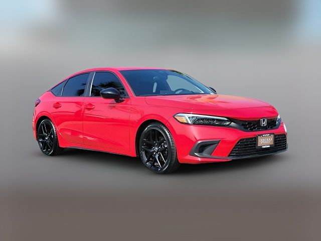 2022 Honda Civic Sport