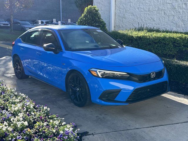 2022 Honda Civic Sport