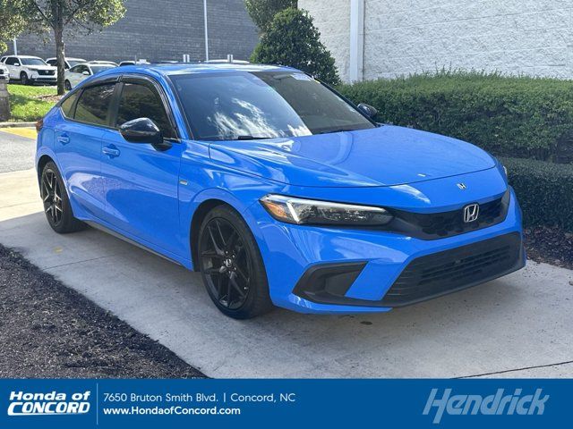 2022 Honda Civic Sport