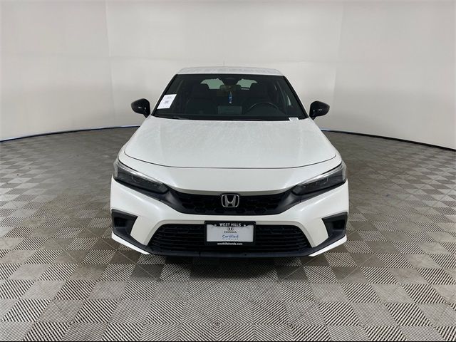 2022 Honda Civic Sport