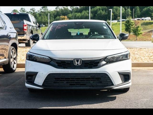 2022 Honda Civic Sport