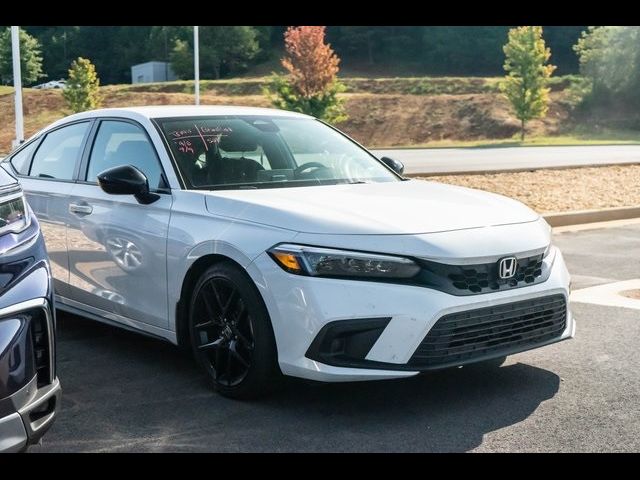 2022 Honda Civic Sport