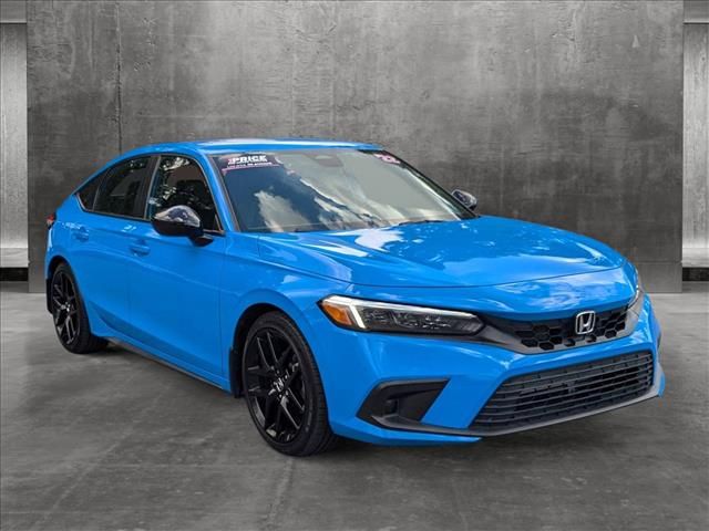 2022 Honda Civic Sport