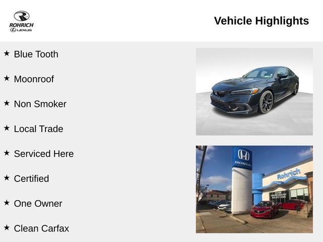 2022 Honda Civic Sport