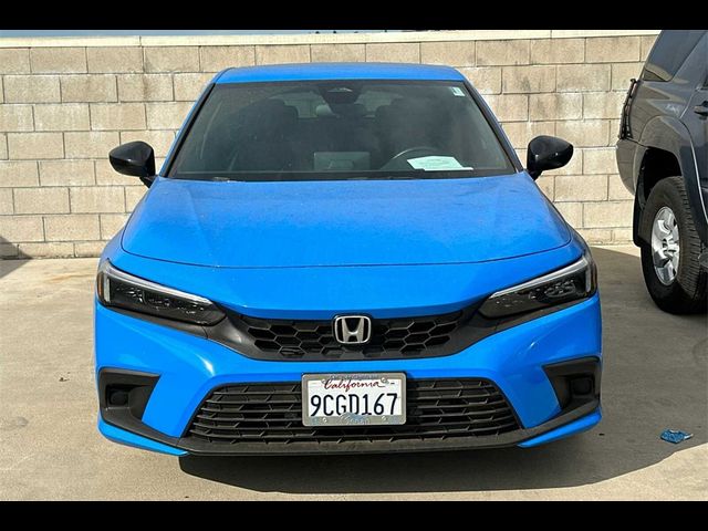 2022 Honda Civic Sport